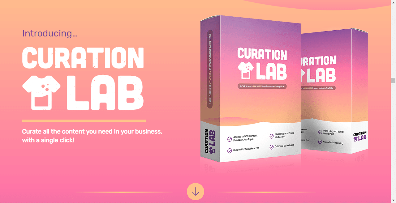 Curation Lab OTOs Review + Bonuses
